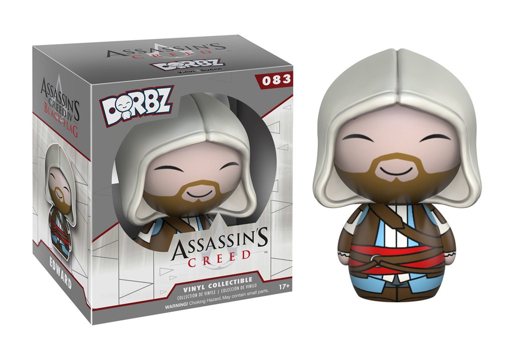 

Игровая виниловая фигурка Funko POP! Серии Assassin"s Creed - Эдвард, 9,6 см