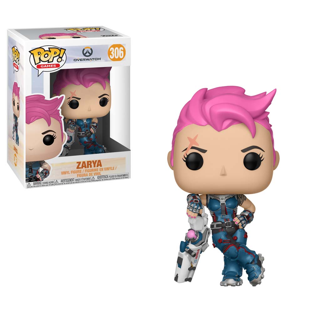 

Игровая виниловая фигурка Funko POP! Серии Overwatch -Заря, 9,6 см