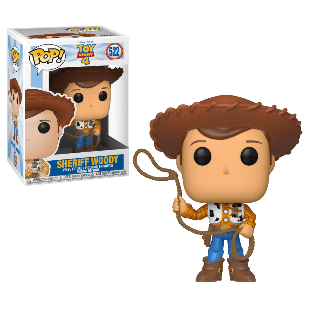 

Игровая фигурка Funko POP! Серии История игрушек - Шериф Вуди, 9,6 см
