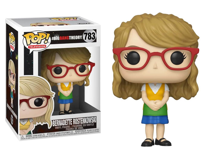 

Игровая виниловая фигурка Funko POP! Серии Big Bang Theory - Бернадет, 9,6 см