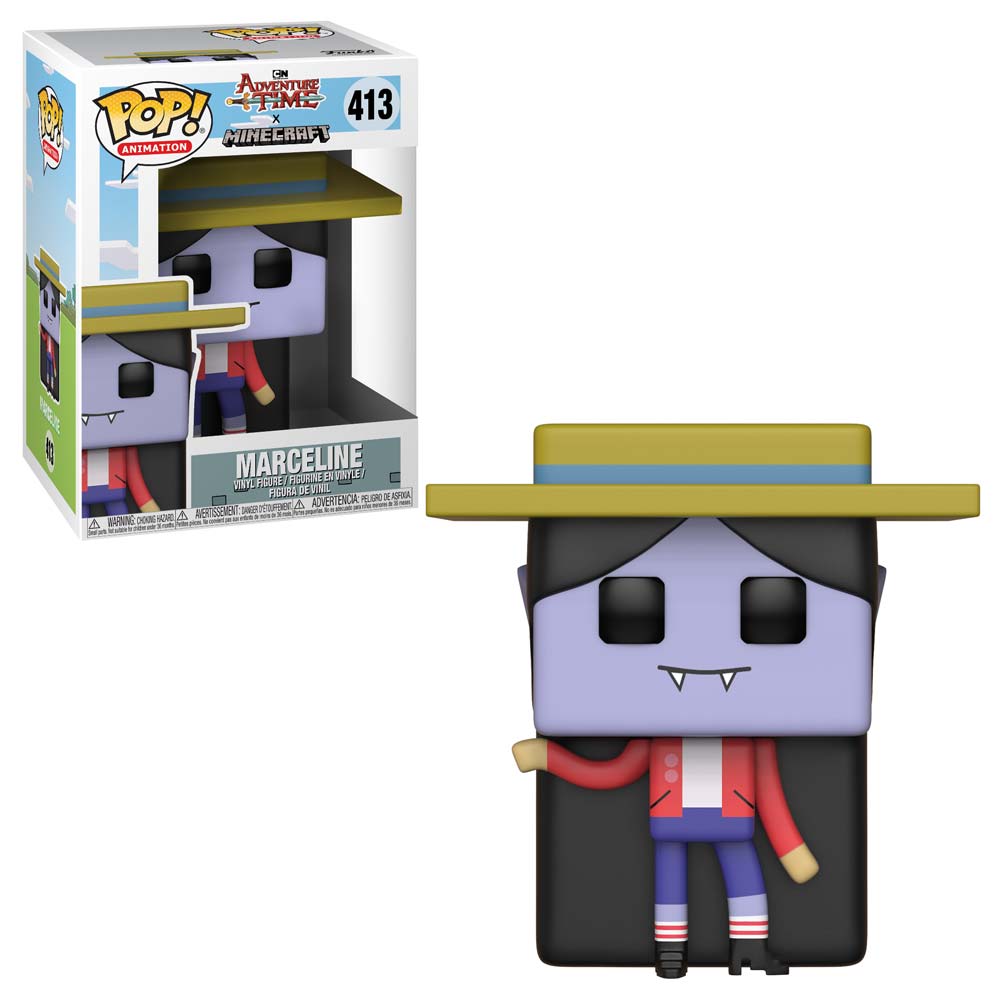 

Игровая виниловая фигурка Funko POP! Серии Adventure Time - Марселин, 9,6 см