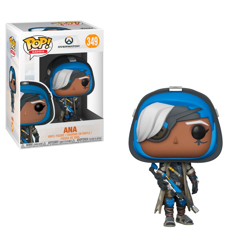 

Игровая виниловая фигурка Funko POP! Серии Overwatch - Ана, 9,6 см