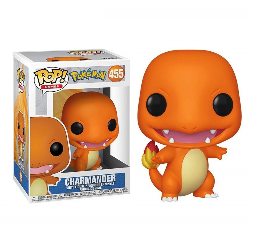 

Игровая фигурка Funko POP! Серии Покемоны - Чармандер, 9,6 см