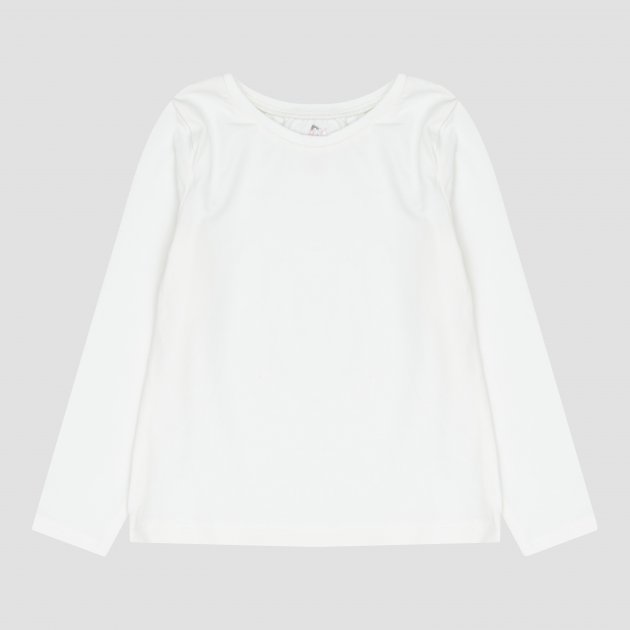 

Футболка с длинными рукавами H&M 678157 98-104 см Молочная