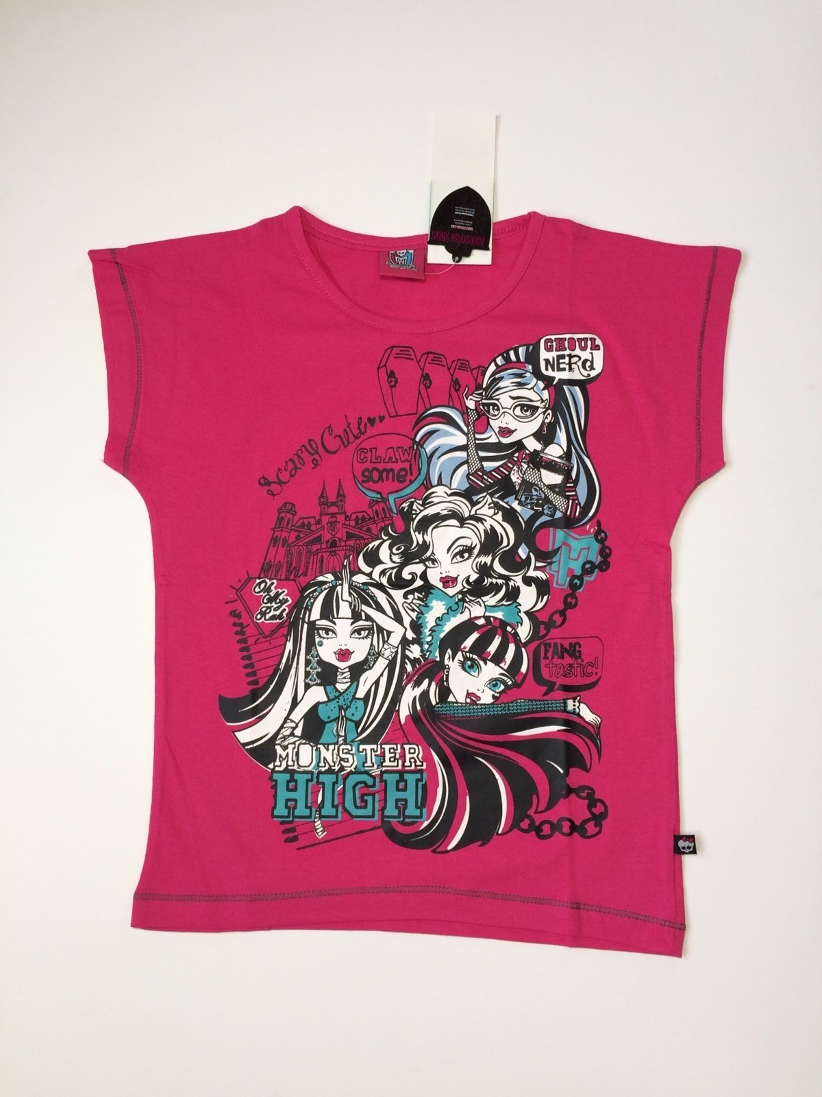 

Футболка Monster High 152 (131Д3005)