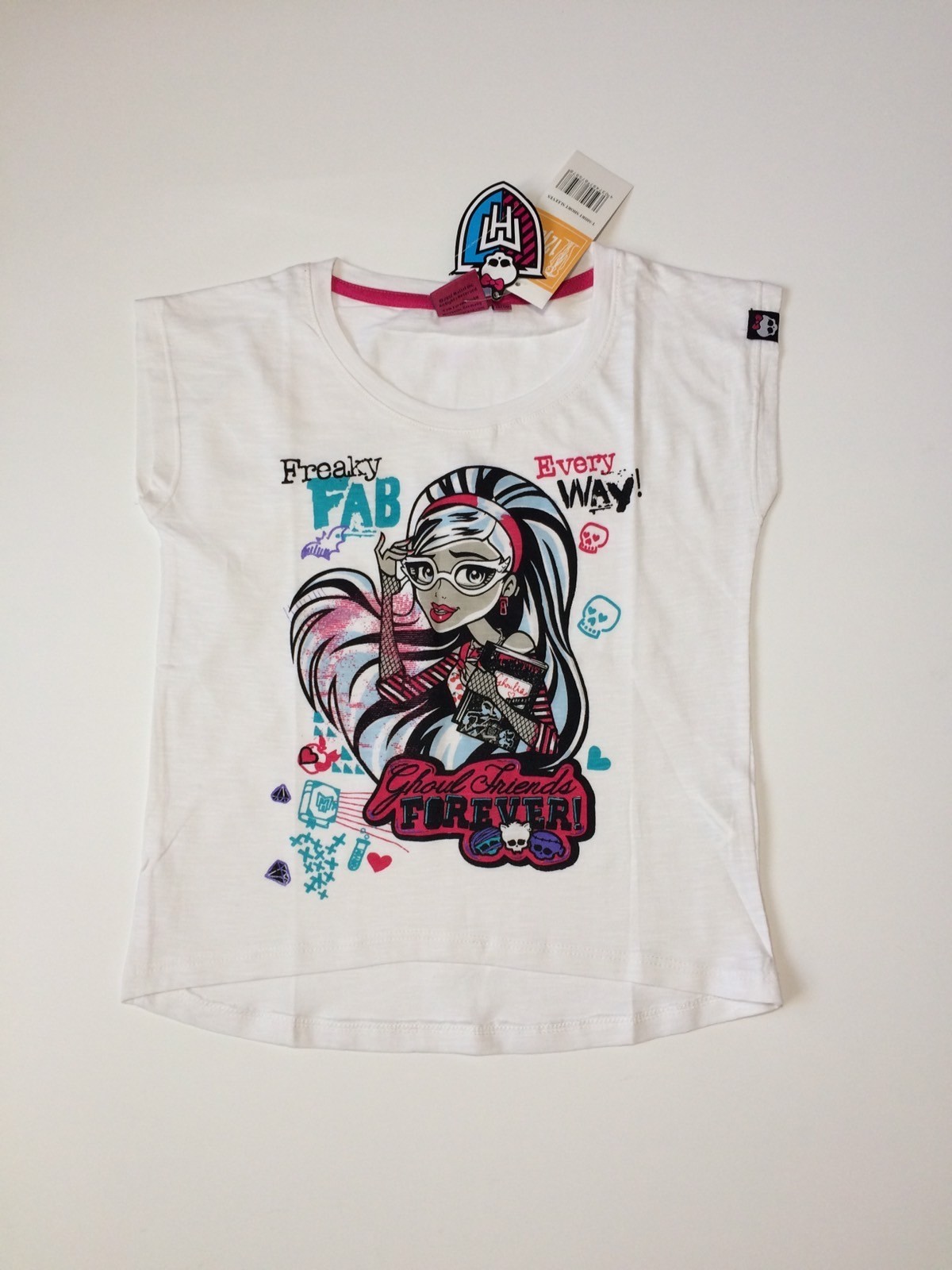 

Футболка для девочки Monster High 152 (031Д0506)