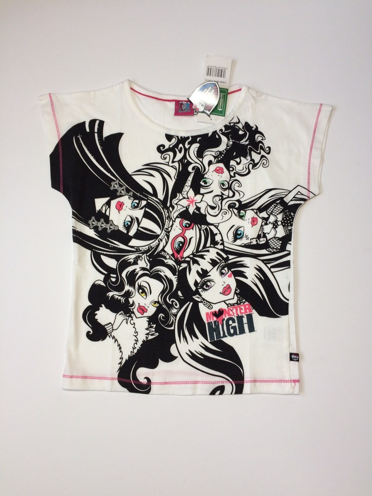 

Футболка Monster High 128 (031Д0904)