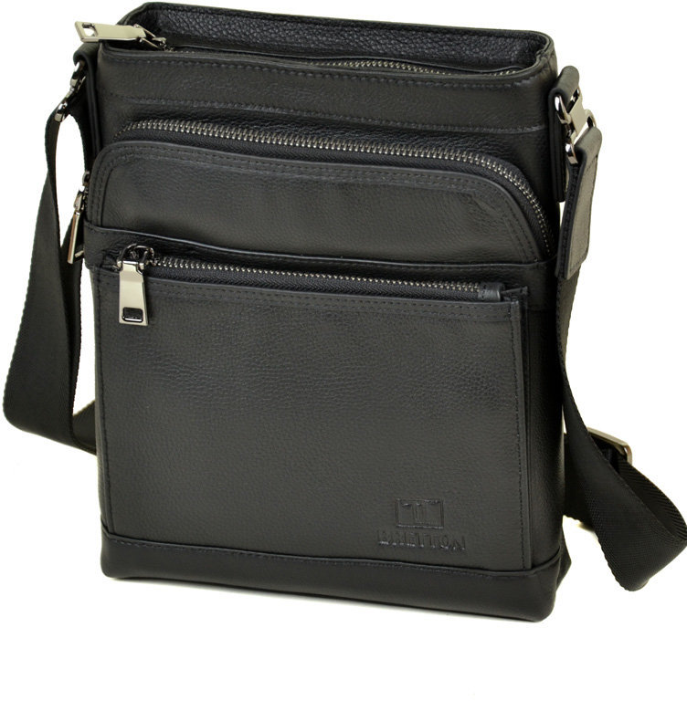 

Мужская сумка планшет Bretton (30393 black) черная