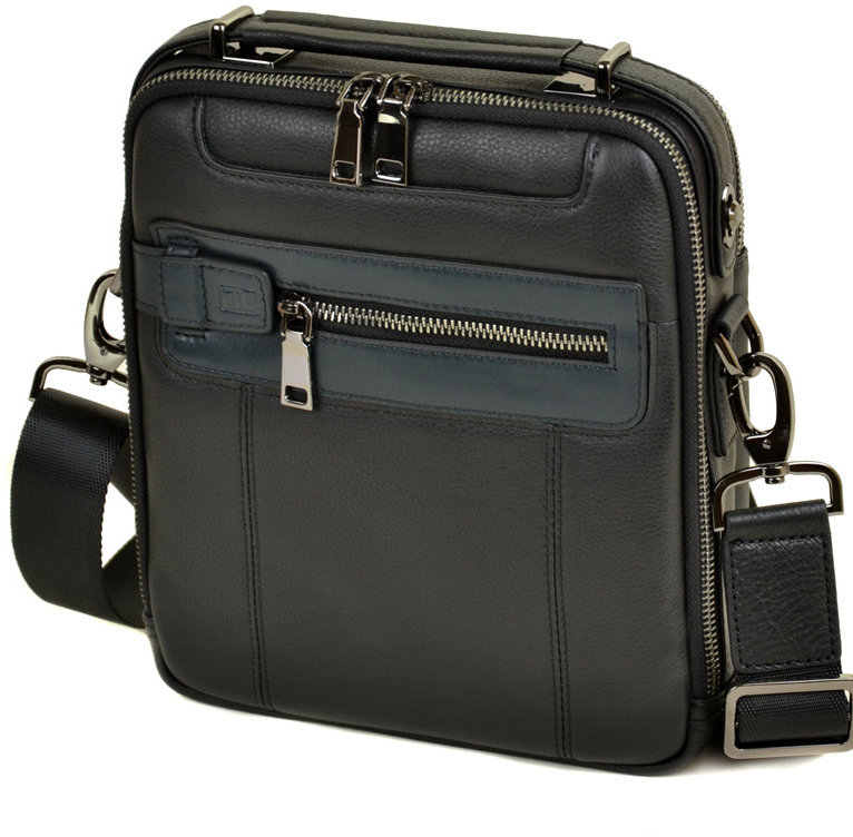 

Мужская сумка планшет Bretton (30375 black) черная