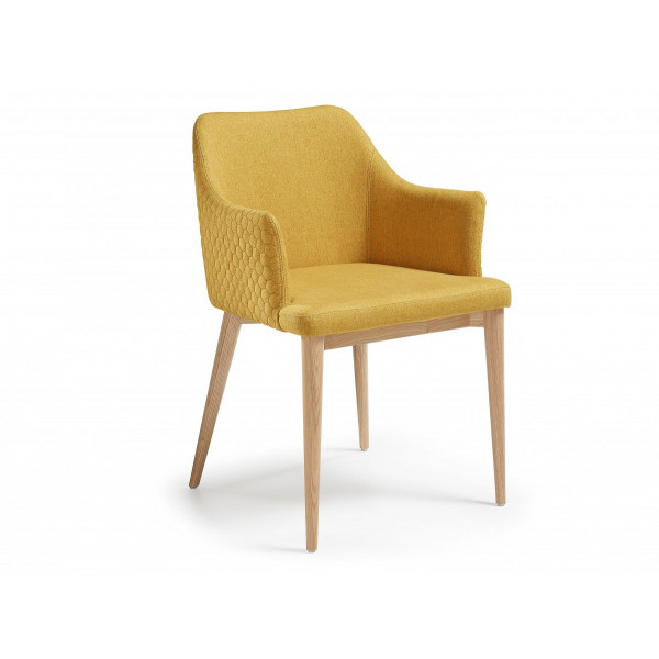 

Стул La Forma DANAI CC0077JQ81 Горчичный