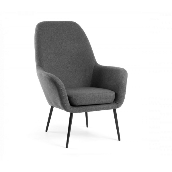 

Кресло La Forma VALERIA CC0023J15 Графитовый