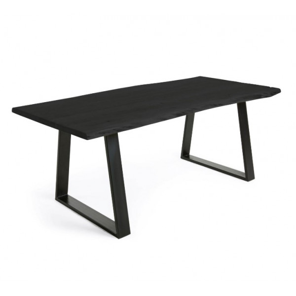 

Стол LaForma SONO 180х90 см Чёрный CC5162M01