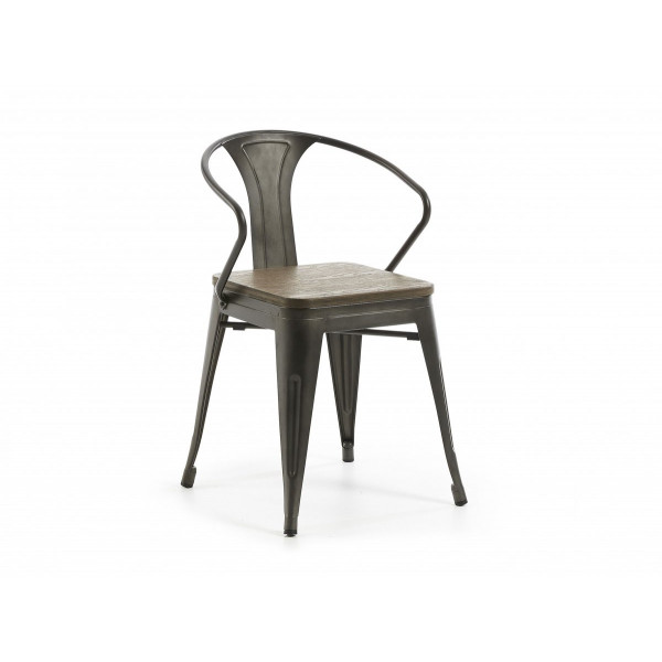 

Стул La Forma MALIBU CC0577R02 Графит