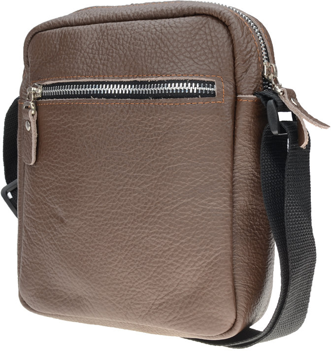 

Мужская сумка планшет Borsa Leather (10t1024-brown) коричневая