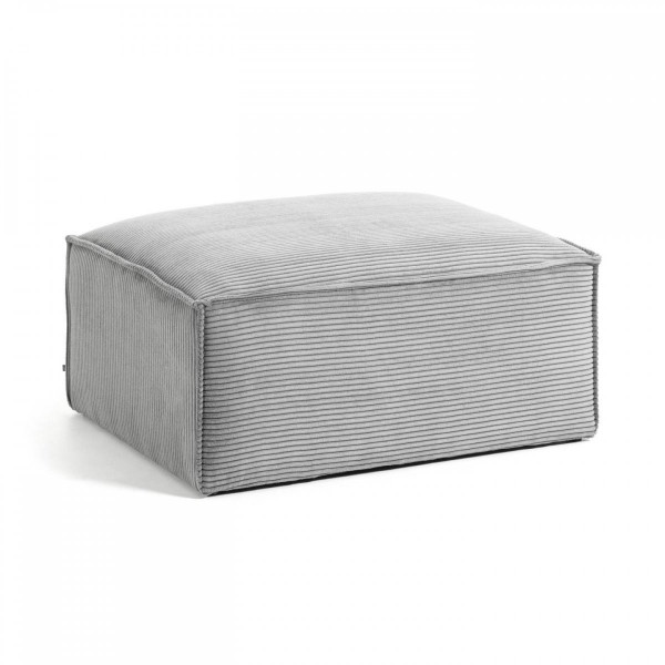 

Пуф La Forma Blok S576LN15 Светло-серый