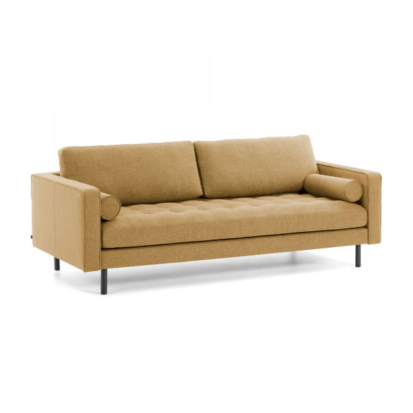 

Диван La Forma BOGART, 2-местный, ткань-рогожка Песочный S547PK81
