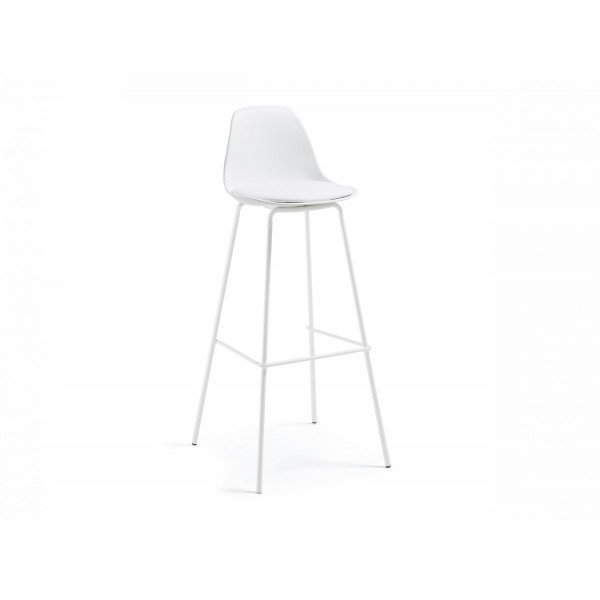 

Стул барный La Forma LYSNA CC0222U05 Белый