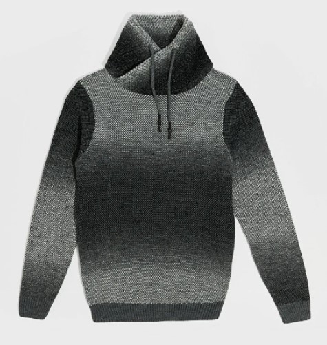 

Мужской свитер LC Waikiki с графитовыми переходами и воротником-хомутом  Серый (LCWKnitwear-1287, Мужской свитер LC Waikiki с графитовыми переходами и воротником-хомутом S Серый (LCWKnitwear-1287)