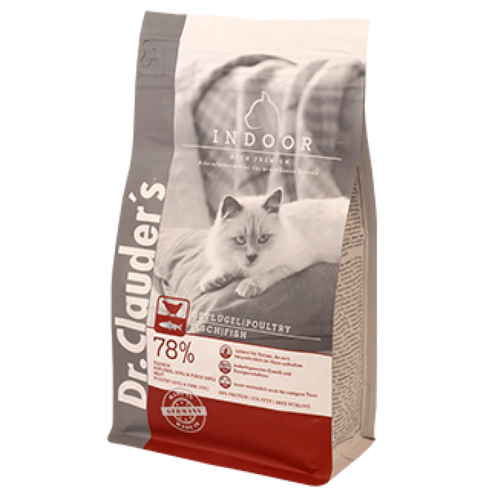 

Сухой корм Dr.Clauder's High Premium Indoor для кошек 10 кг