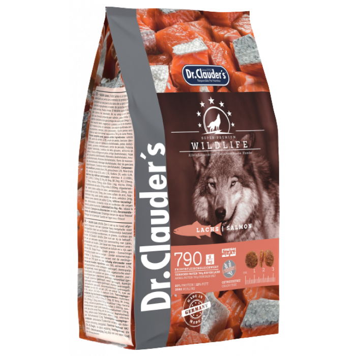 

Сухой корм Dr.Clauder's Wildlife Salmon для собак 11.5 кг