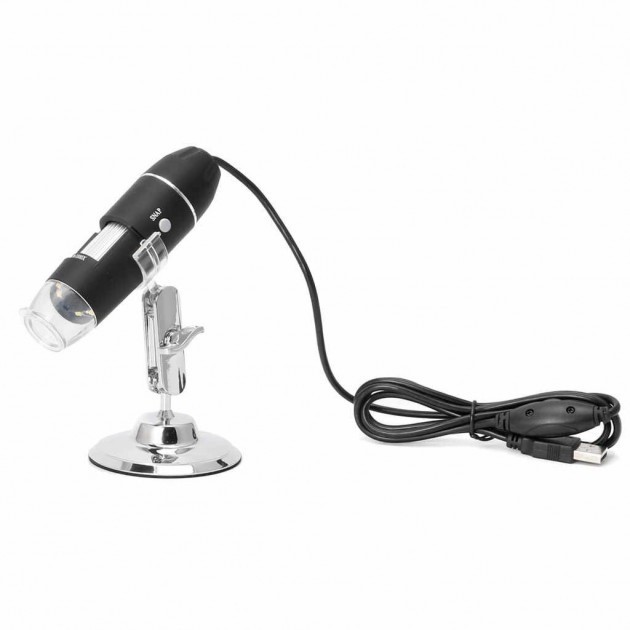 

Цифровой USB Микроскоп Bautech для Mac Android Windows 1600X - кратный ZOOM