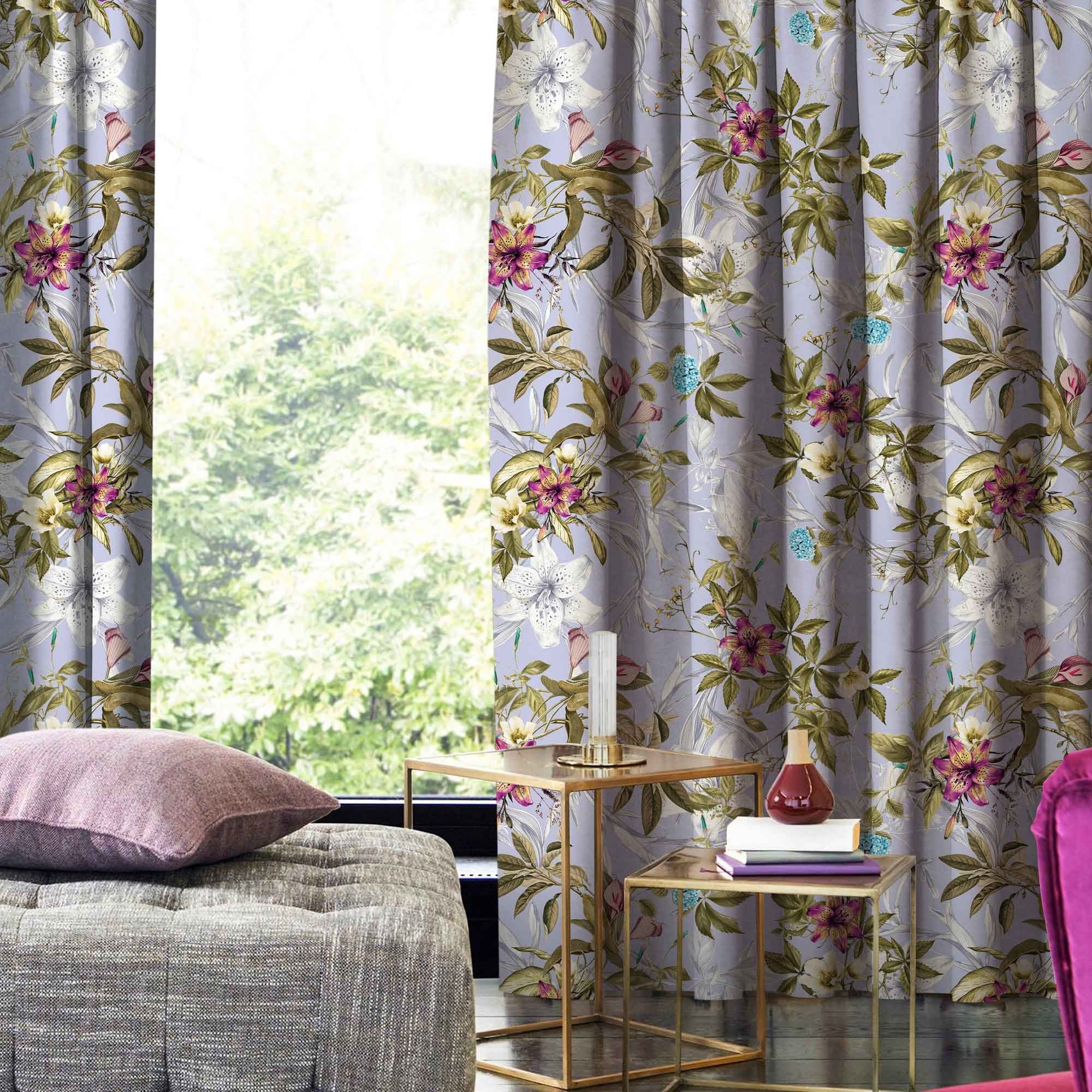 

Готовый комплект штор 290х250см Блэкаут AdaWall Home P206