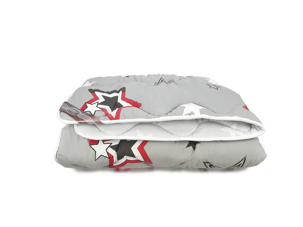 

Одеяло Аляска шерсть Хлопок Leleka-Textile 172х205 Р024 (1179/5389)