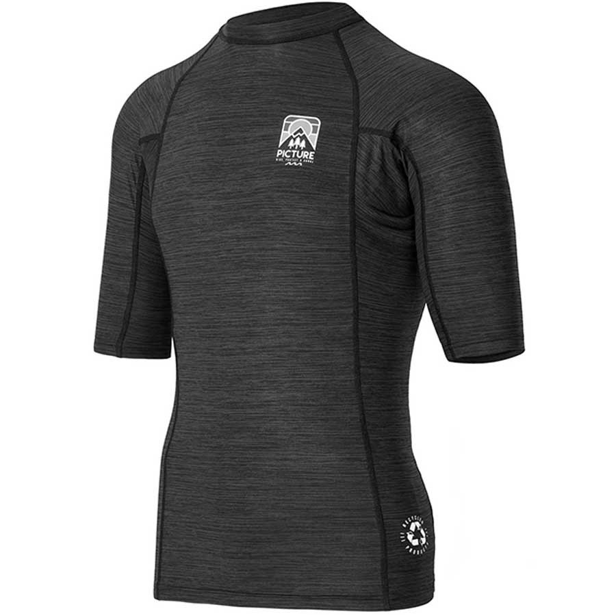 

Реглан Picture Apolo Rashguard M Черный