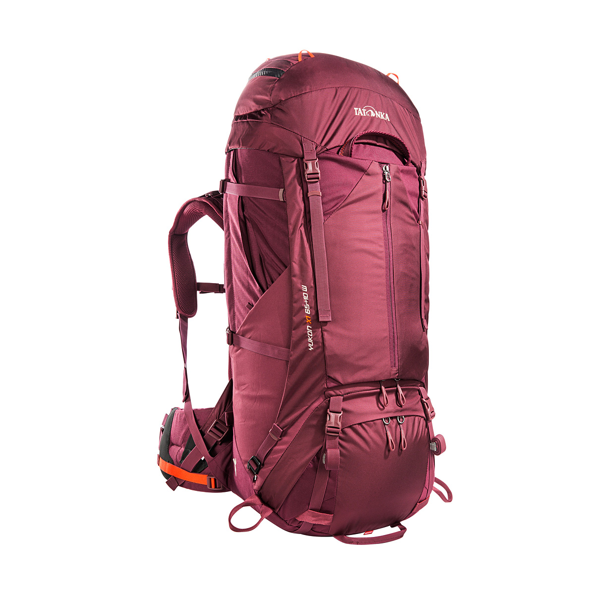 

Рюкзак женский Tatonka Yukon X1 65+10 Бордовый