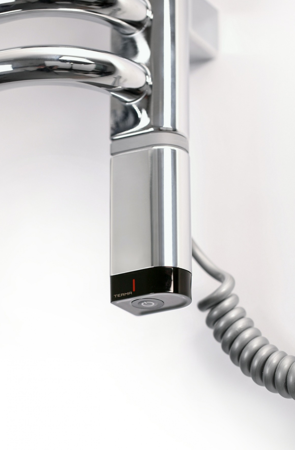 

ТЭН для сушилки Terma ONE D 30x40 с регулятором, хром (chrome) 300 Вт