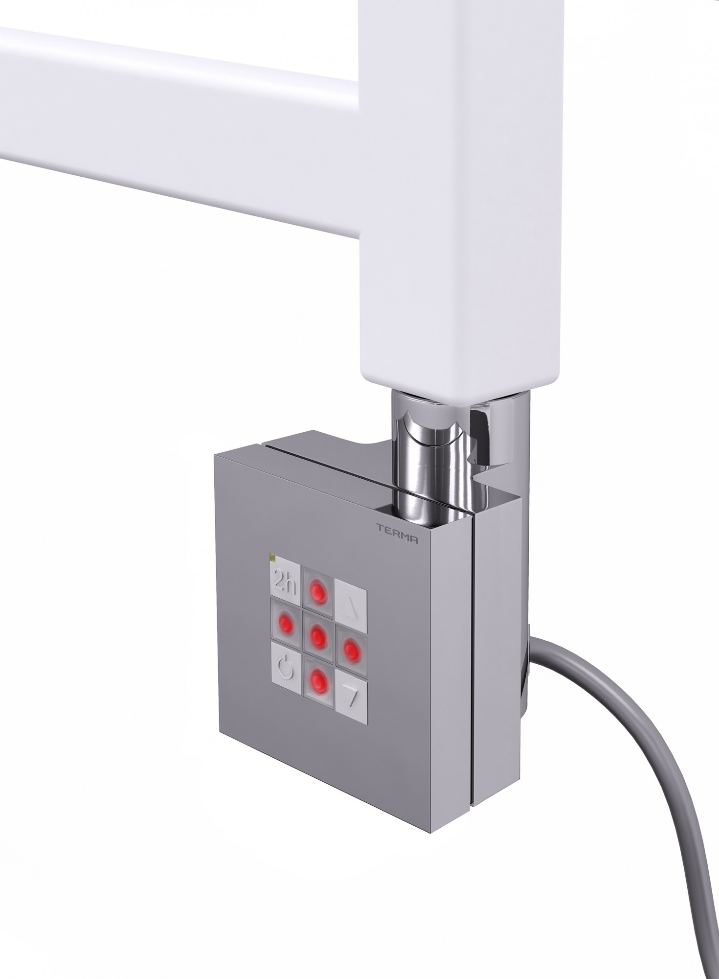 

Электро тэн для полотенцесушителя Terma KTX 2 с регулятором, хром (chrome) 300 Вт