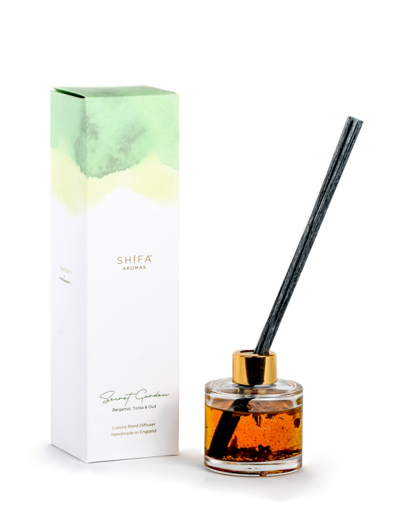 

Аромадиффузор Shifa Aromas Тайный сад 100 мл