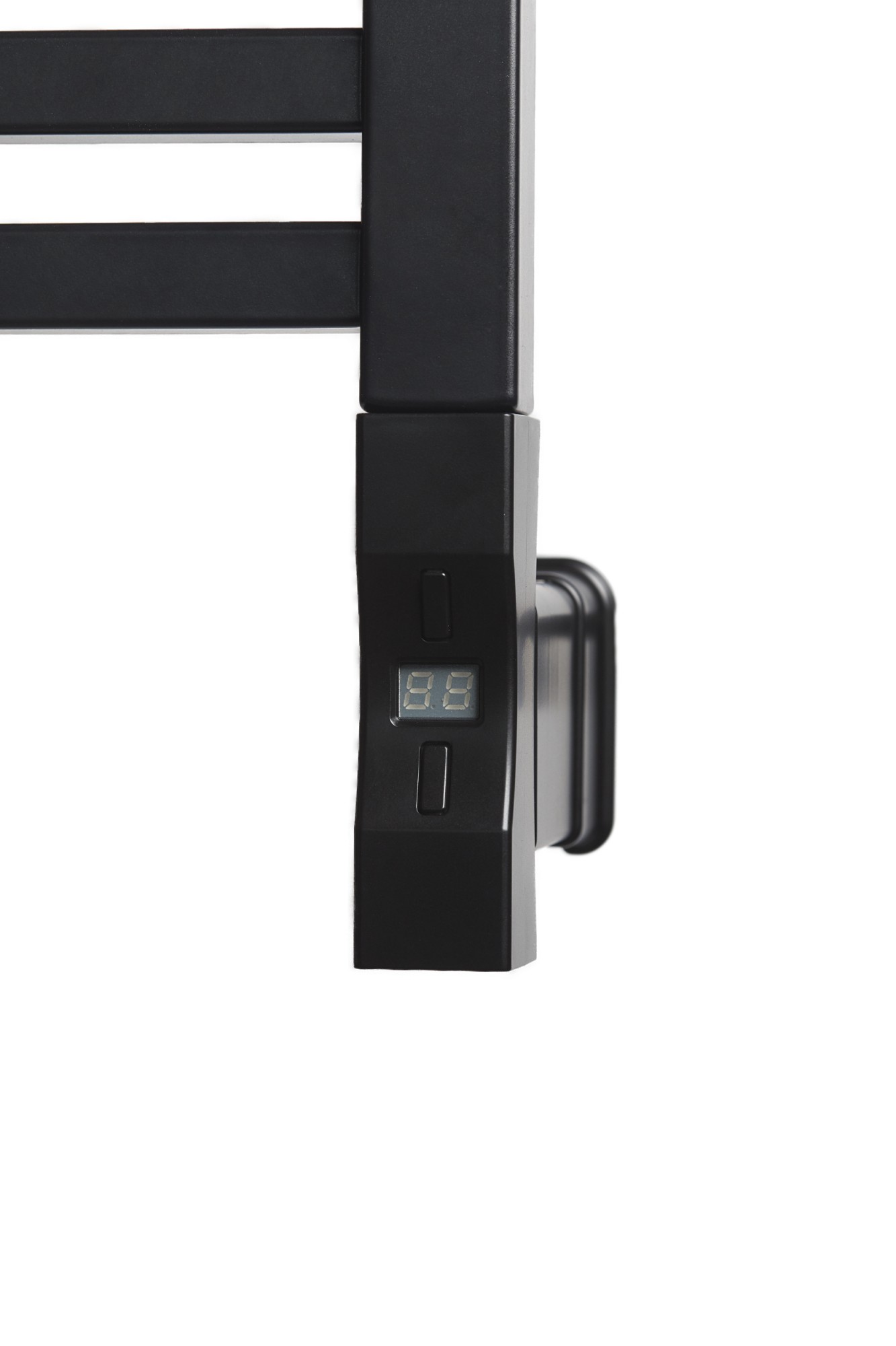 

ТЭН в сушилку для полотенец Heatpol H+E K 30x30 с регулятором, черный (black) 300 Вт