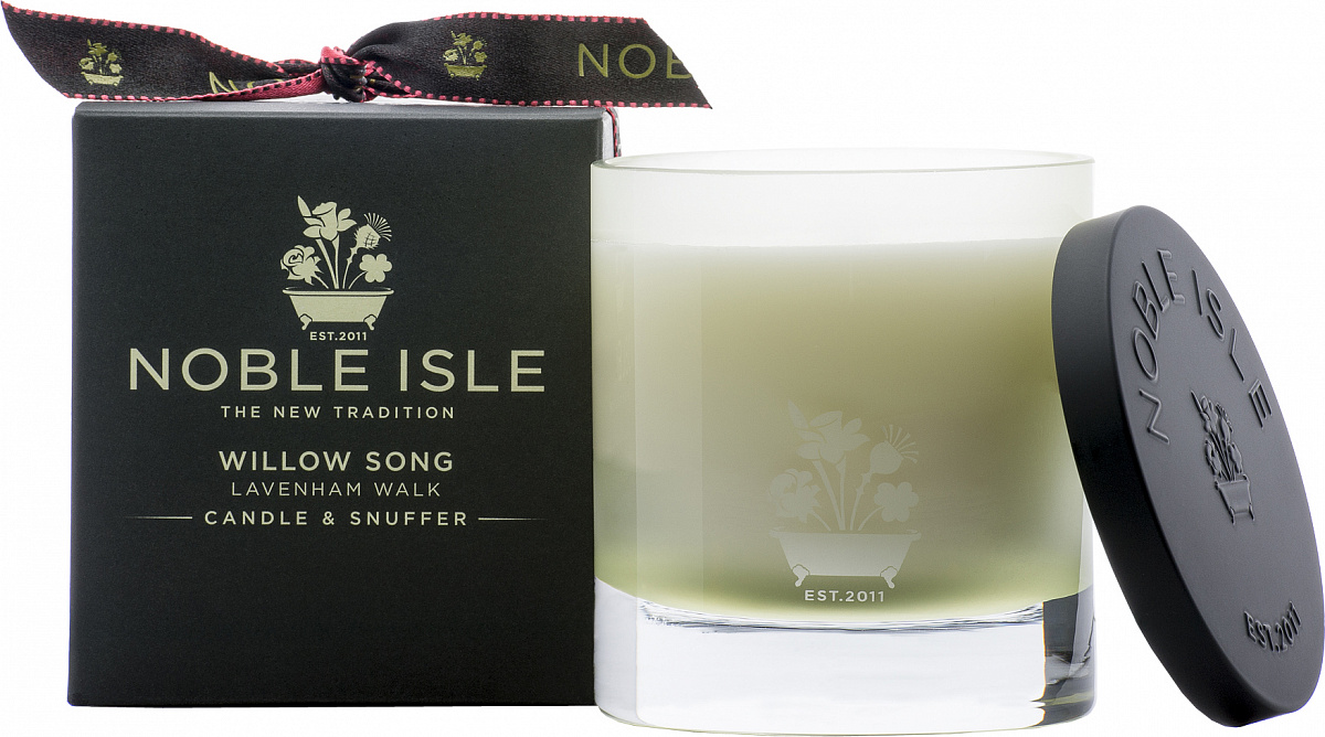 

Аромасвеча Noble Isle Willow Song 190 г
