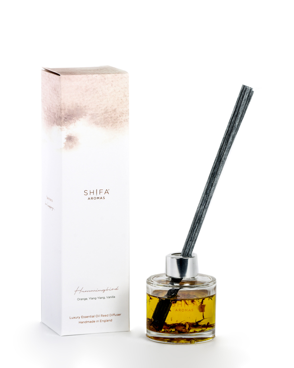 

Аромадиффузор Shifa Aromas Колибри 100 мл