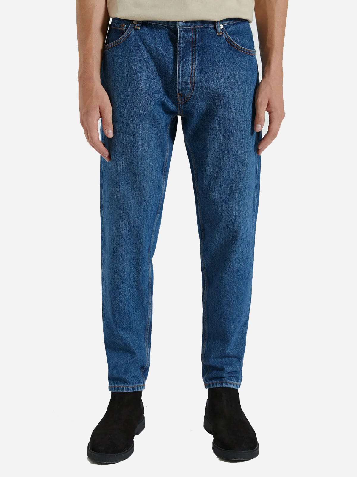 

Джинсы Pull & Bear 4685/509/427 44 Синие джинс