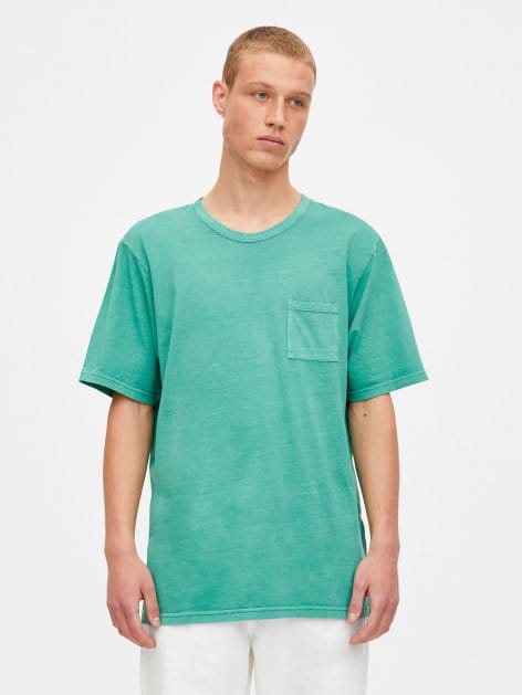 

Футболка Pull & Bear 5244/560/500  Зеленая, Футболка Pull & Bear 5244/560/500 M Зеленая