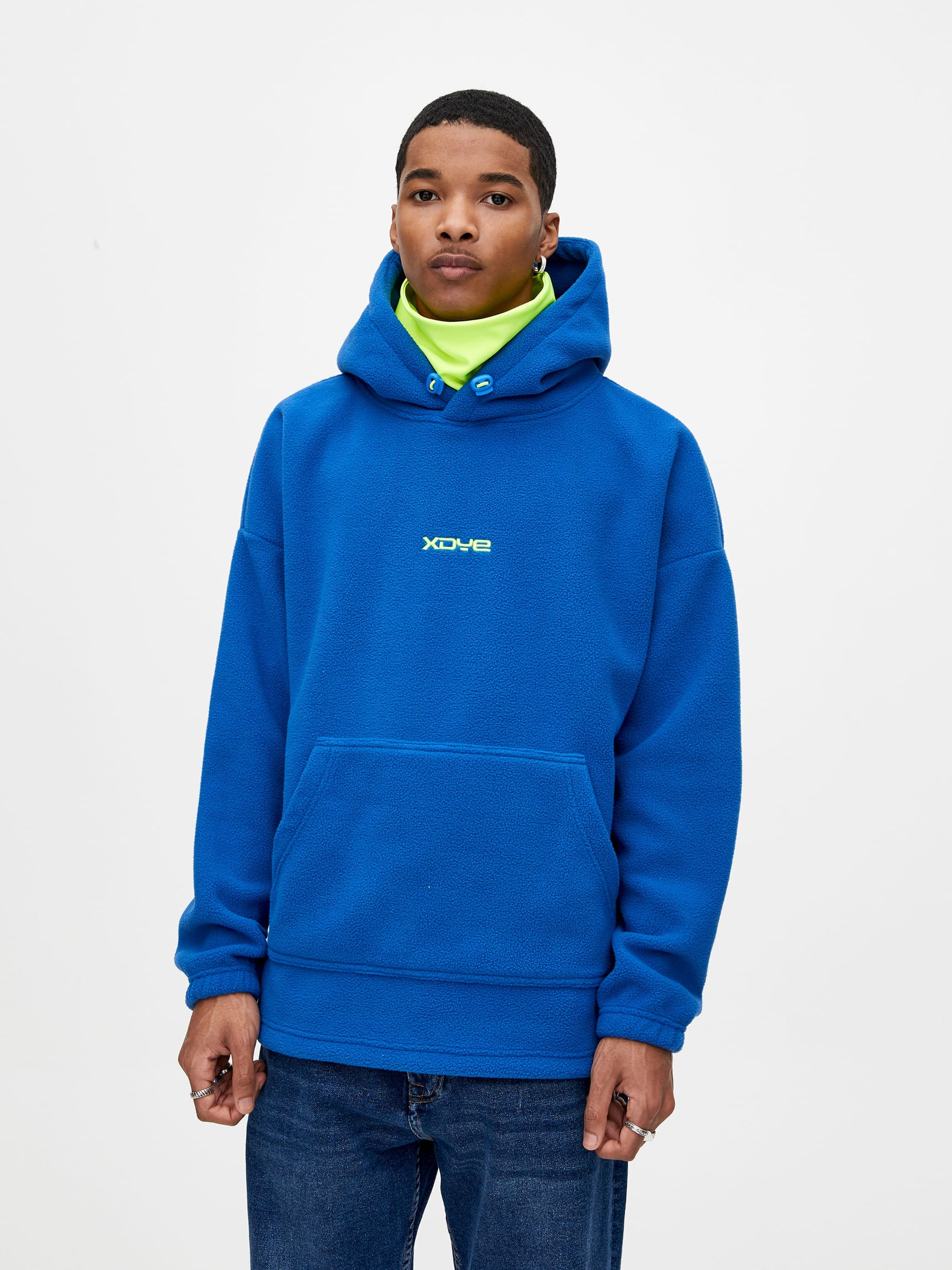 

Худи Pull & Bear 5590/550/420  Синее, Худи Pull & Bear 5590/550/420 M Синее