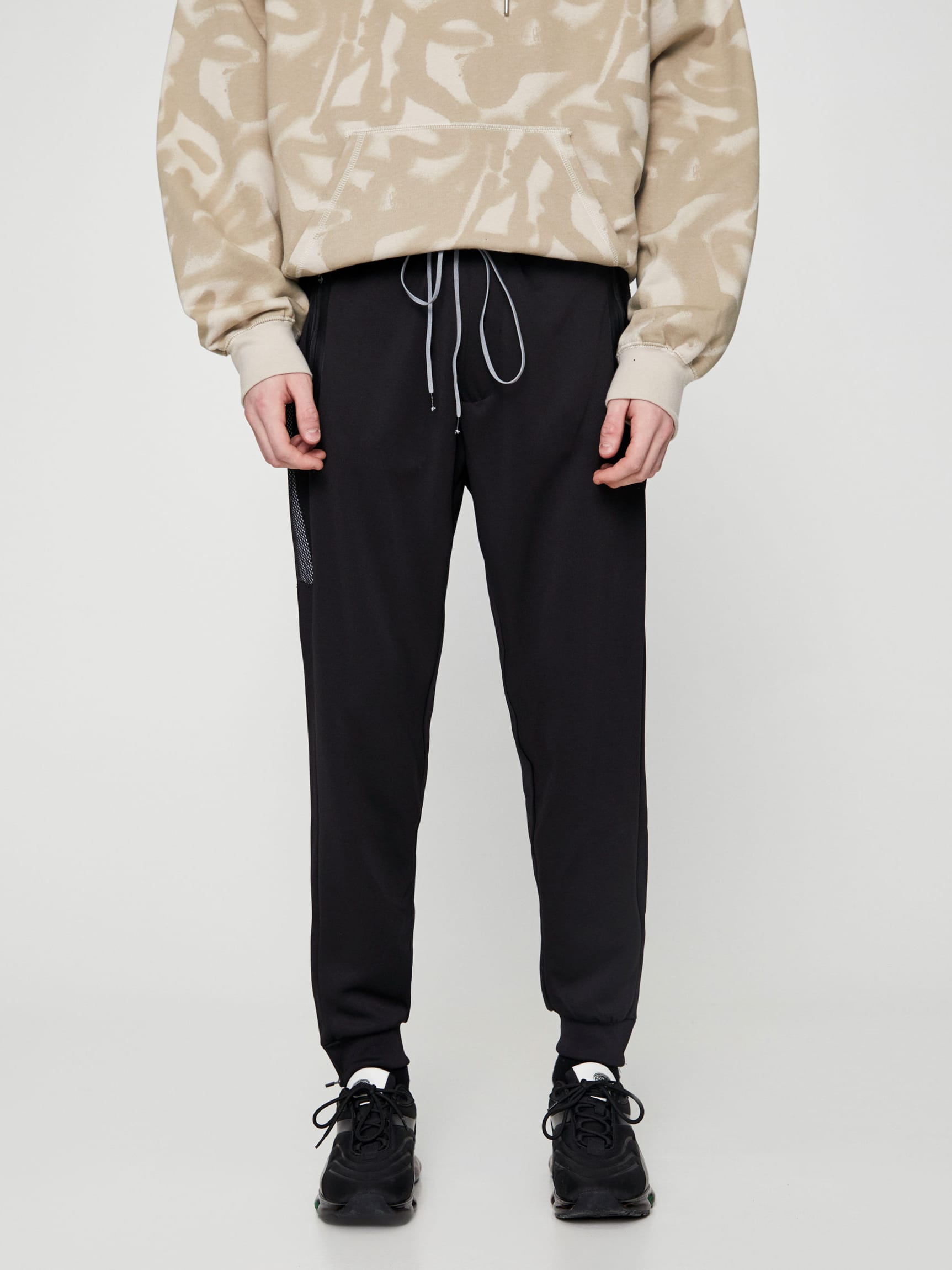 

Спортивные штаны Pull & Bear 5670/519/800  Черные, Спортивные штаны Pull & Bear 5670/519/800 M Черные