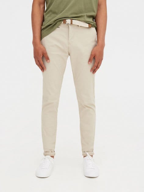 

Брюки Pull & Bear 5680/507/710  Бежевые, Брюки Pull & Bear 5680/507/710 36 Бежевые