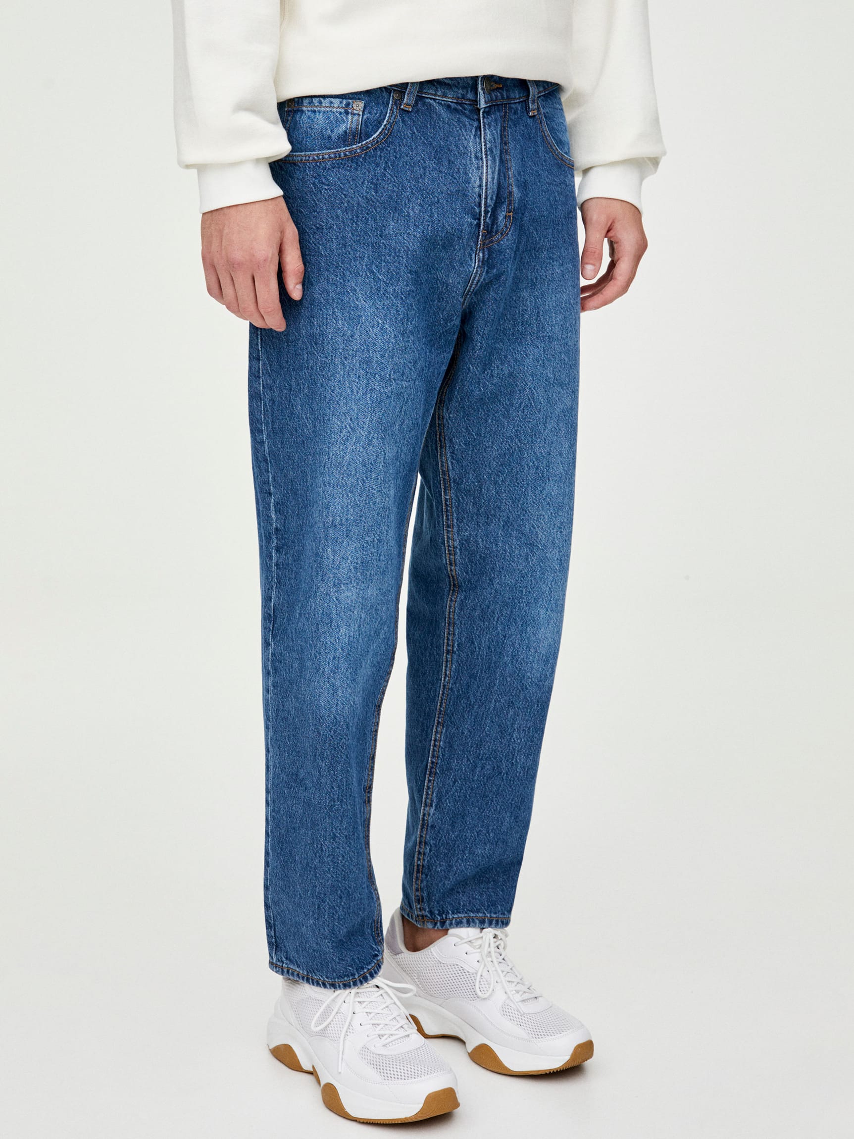 

Джинсы Pull & Bear 5689/571/427  Синие джинс, Джинсы Pull & Bear 5689/571/427 46 Синие джинс