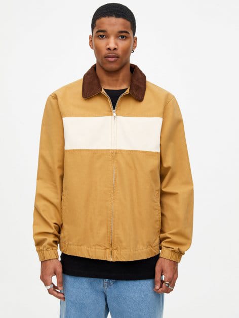 

Ветровка Pull & Bear 5710/518/707 XL Бежевая