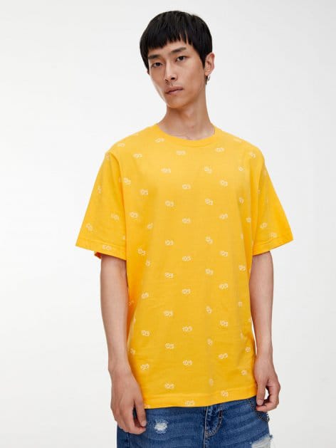 

Футболка Pull & Bear 9230/518/300  Желтая, Футболка Pull & Bear 9230/518/300 L Желтая