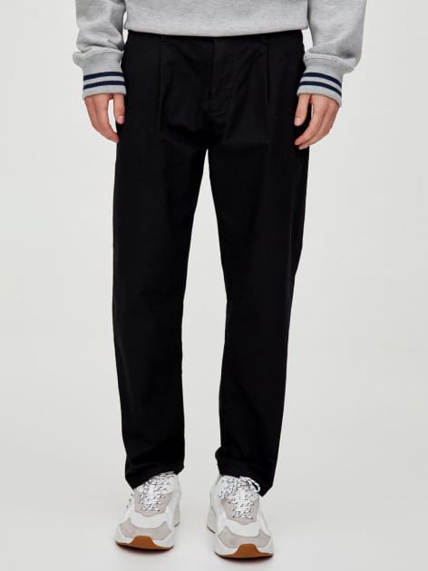 

Брюки Pull & Bear 9671/500/800  Черные, Брюки Pull & Bear 9671/500/800 S Черные