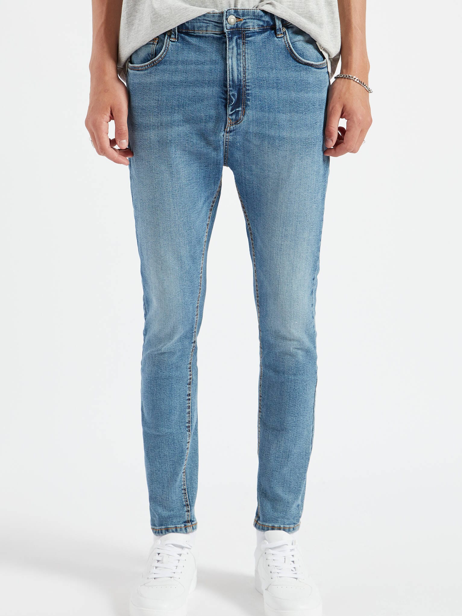 

Джинсы Pull & Bear 9683/512/427  Синие джинс, Джинсы Pull & Bear 9683/512/427 36 Синие джинс