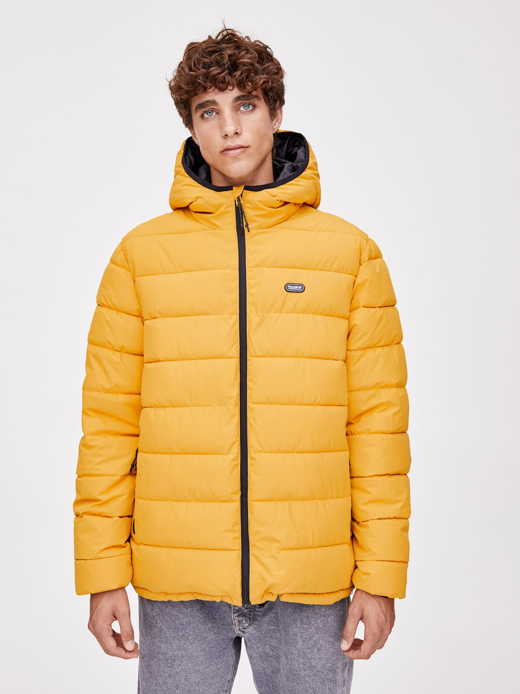 

Куртка Pull & Bear 9716/529/950 XL Горчичная
