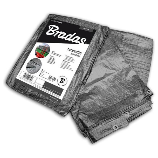 

Тент тарпаулиновый Bradas PLG2003/4 200г/м2 (3x4м) Серый