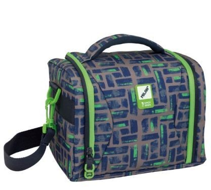 

Сумка изотермическая для продуктов Milan Maze brown and green 08808MZ