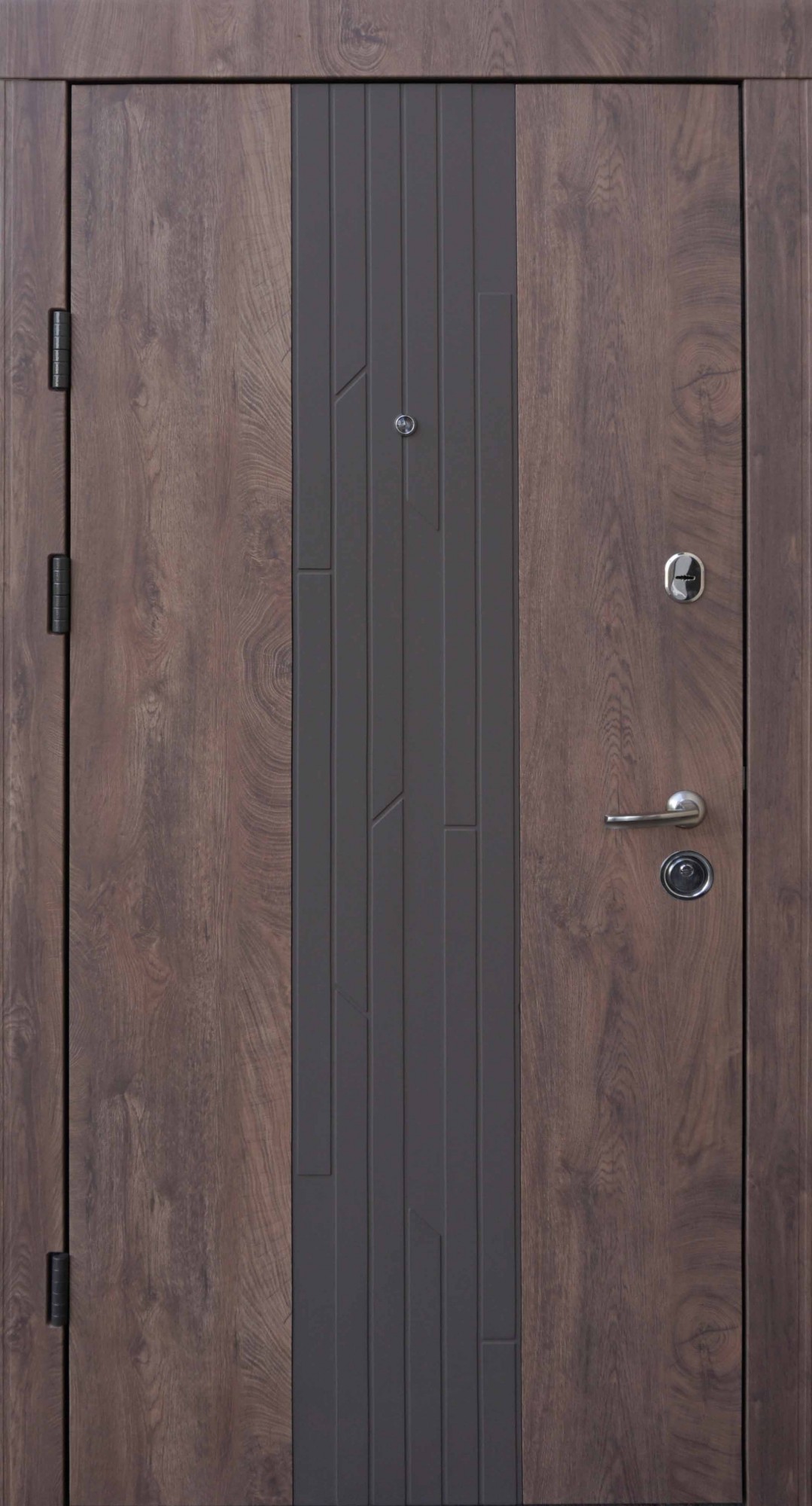 

Двери входные Qdoors Премиум Люксор 850*2050 квартира спил дерева коньячный правая