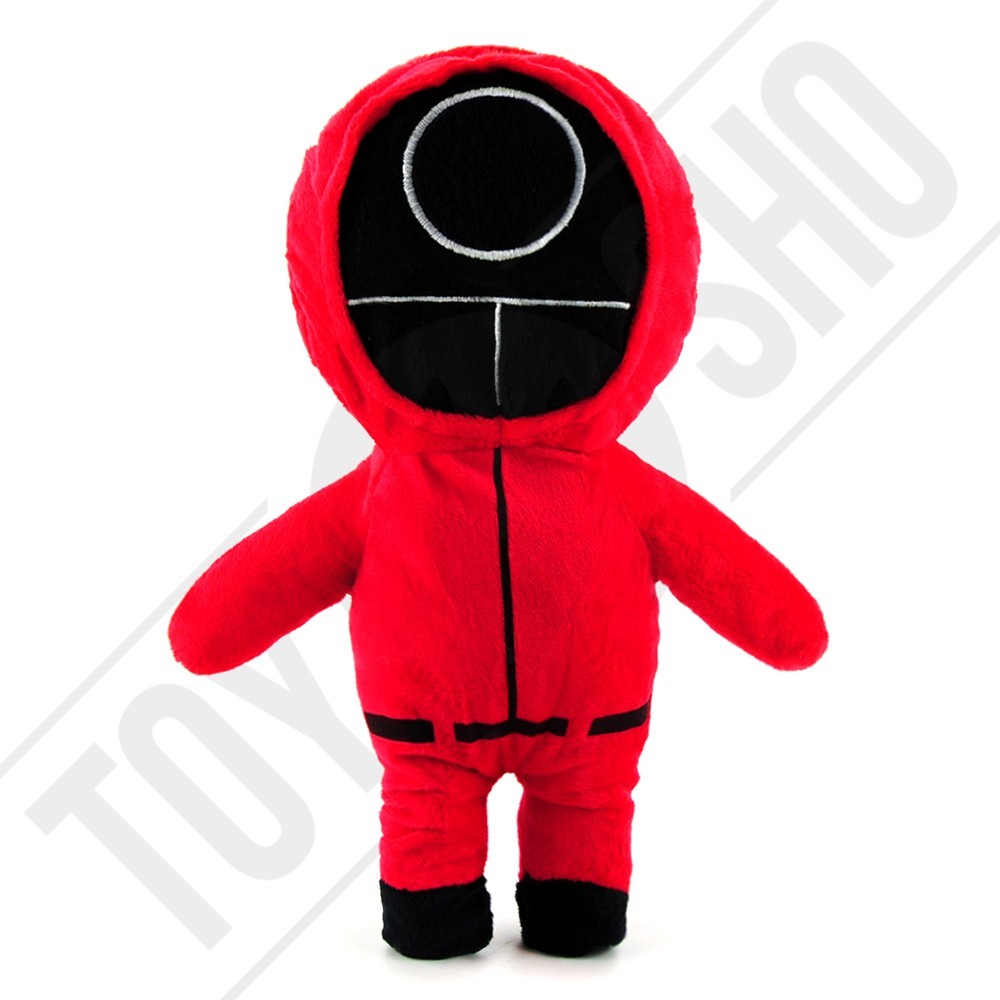

Мягкая игрушка StarToys персонаж т/с "Игра в кальмара" 30 см Круг (C50232)
